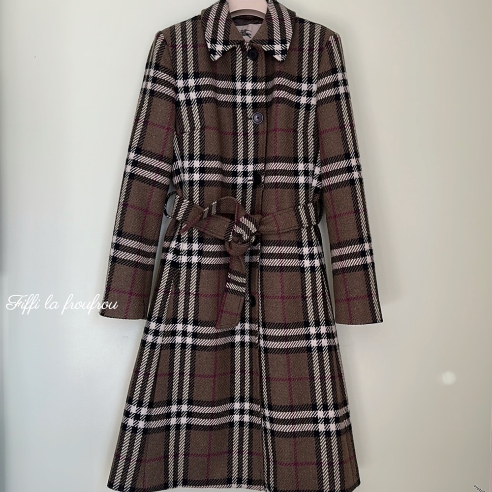 Authentic Burberry coat